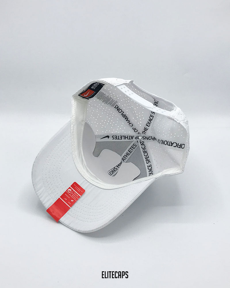 NK SB White Mesh Cap - C0331