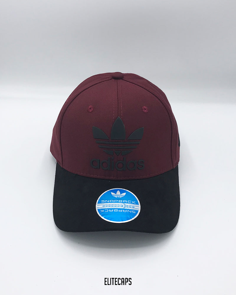ADI Maroon Two-Tone Baseball Cap - C0309
