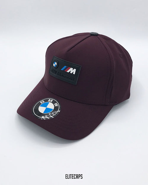 BMW Motorsport Plum Tone Cap - C0687