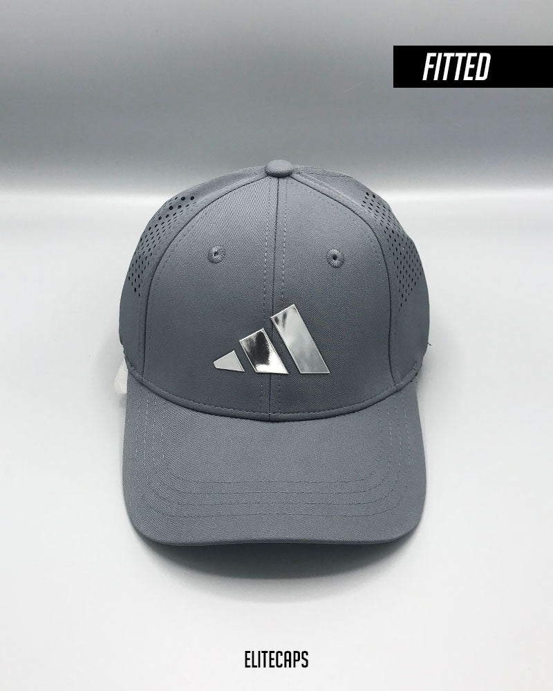 ADID Classic Silver Fitted Cap - C0399