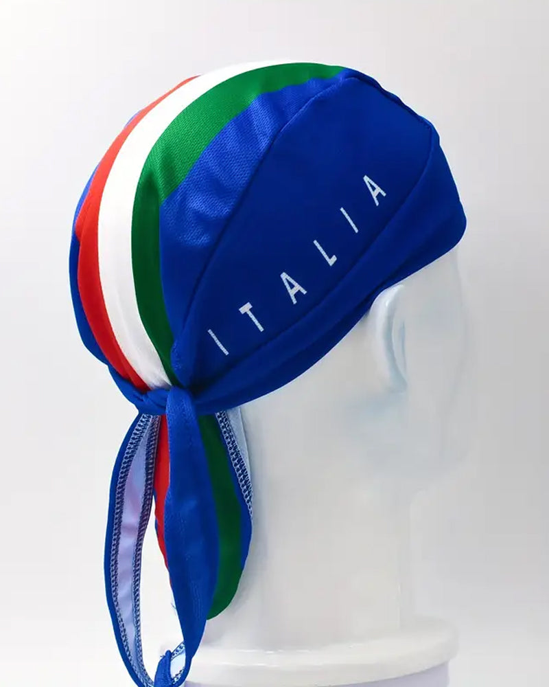 Italian Blue Quick-Dry Biker Bandana - B010