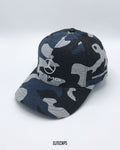AMG Blue Camouflage Motorsport Cap - C0699