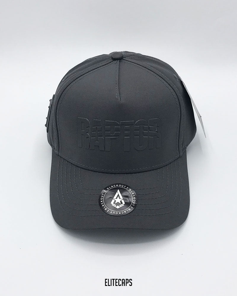 Premium RAPTOR Grey BKT Cap - C0553