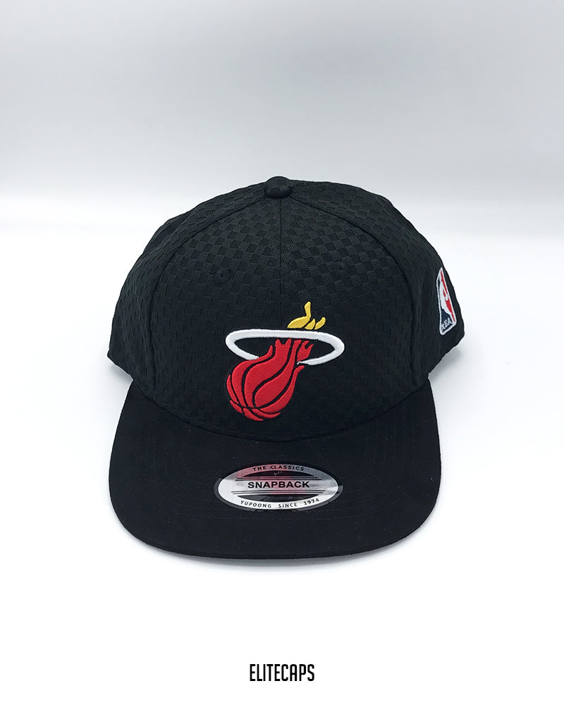 Miami Heat Snapback Classic Cap - C0305