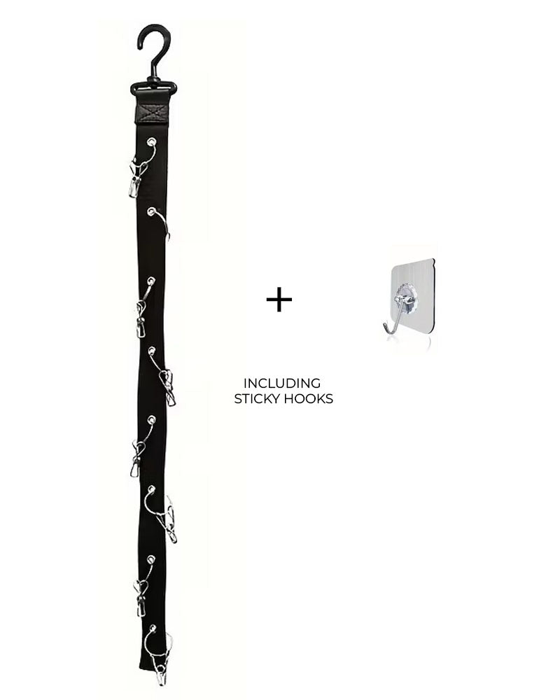 Stainless Steel Cap Rack Belt - A002