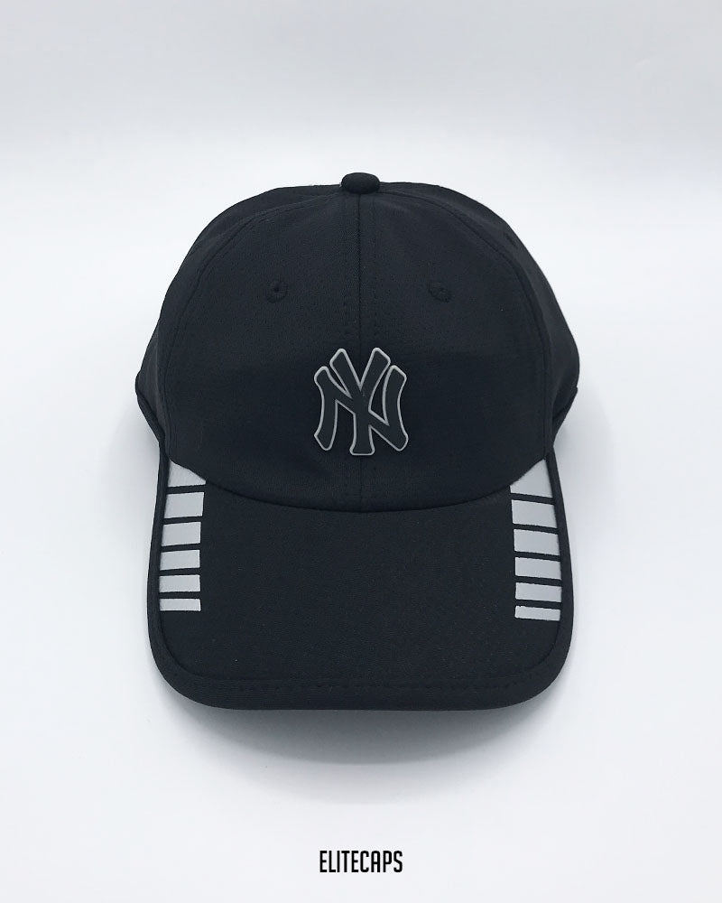 NY Black Sports Baseball Cap - C0539