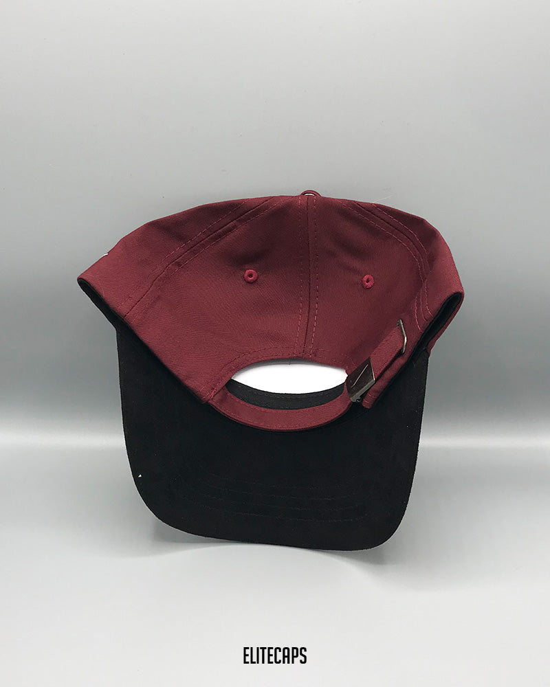 NK SB Burgundy Baseball Cap - C0380