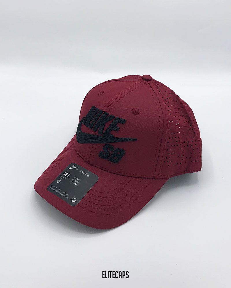 NK SB Maroon Mesh Cap - C0330