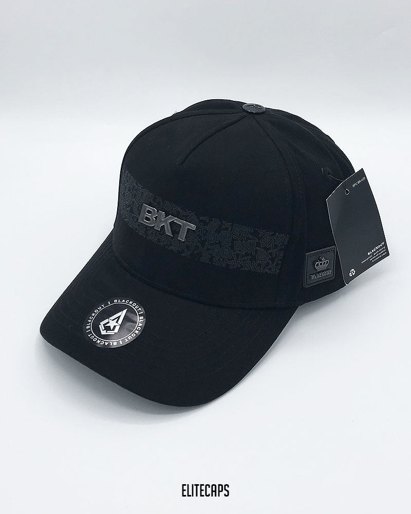 Luxury Black Signature BKT Baseball Cap - C0494