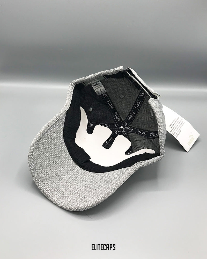 PMA Heather Grey Sports Cap - C0387