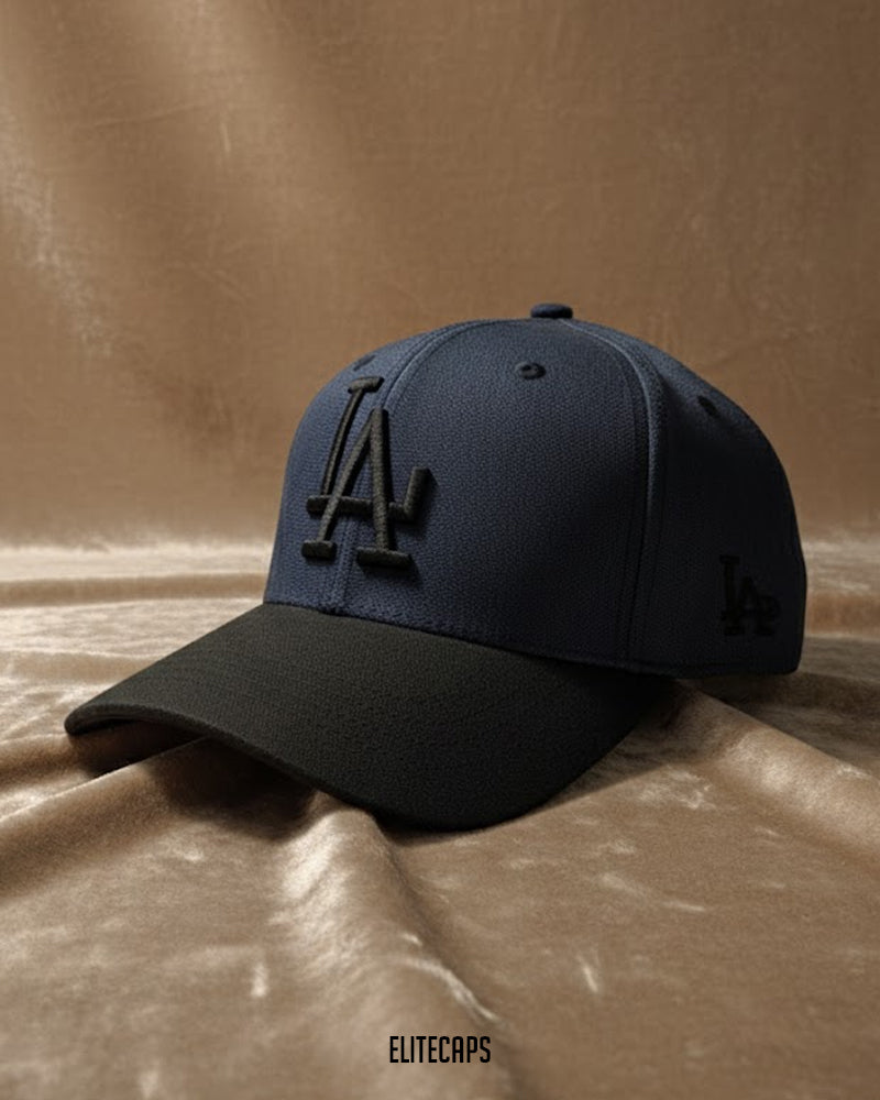 LA Grey Two-Tone Baseball Cap - C0410