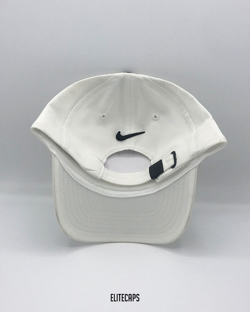 Classis White NKE Baseball Cap - C0447
