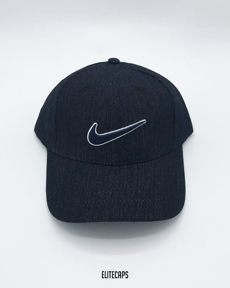 Navy Blue NKE Heritage Baseball Cap - C0527