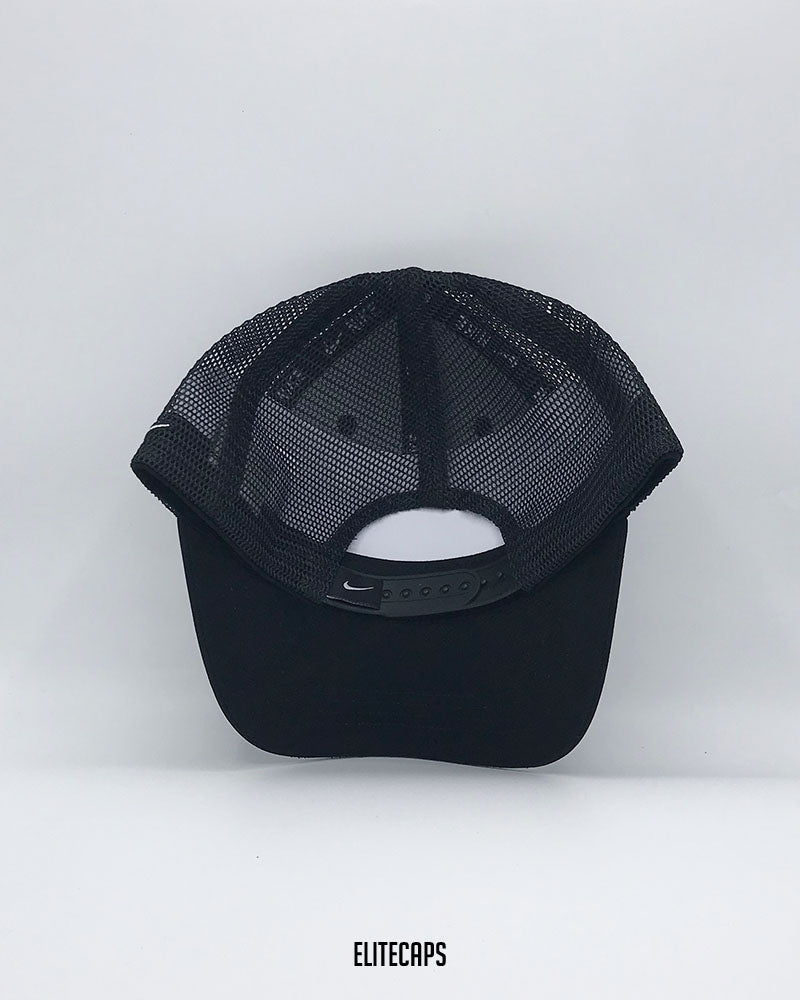 NK Black Heritage Trucker Cap - C0332