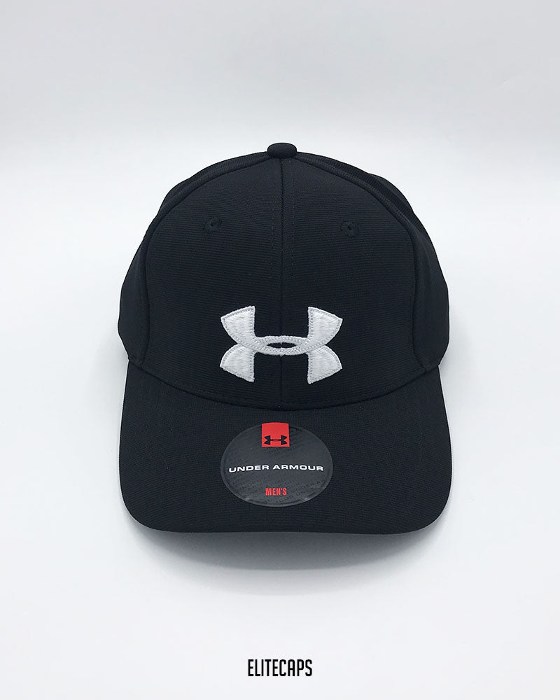 UA Signature Black Baseball Cap - C0562