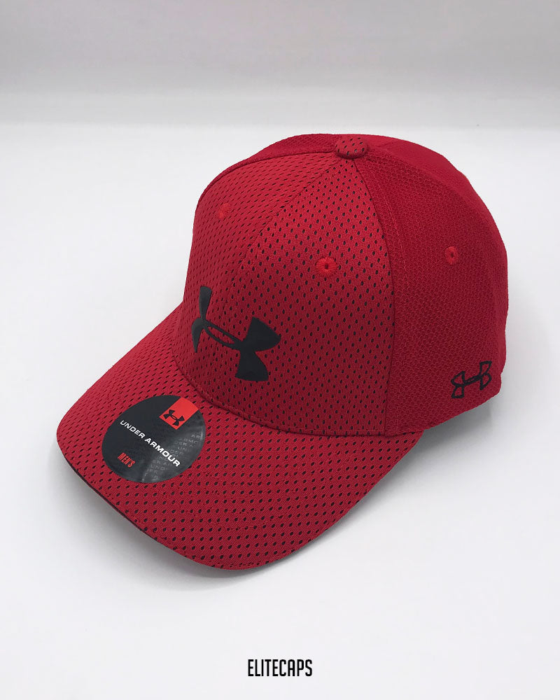 UA Red Sport Mesh Cap - C0454