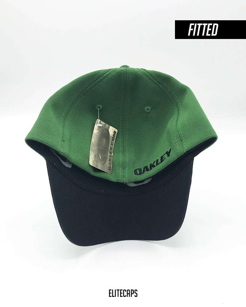 OKY Green Fitted Cap - C0289