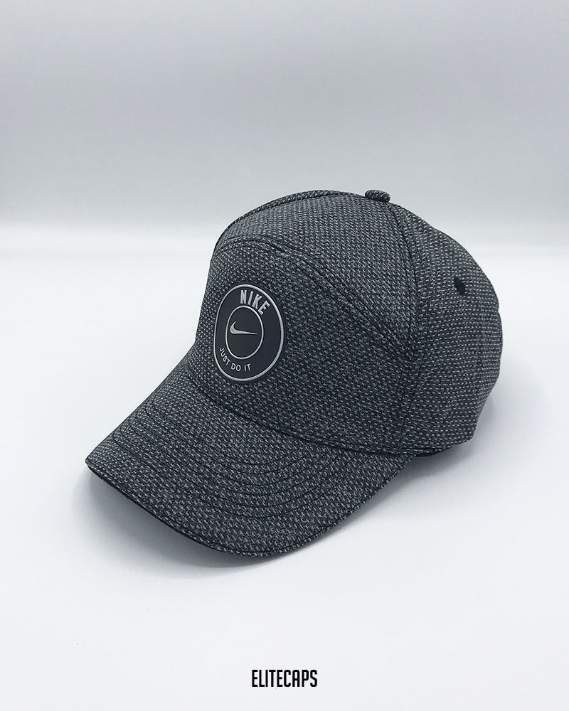 NKE Grey Knit Baseball Cap - C0367