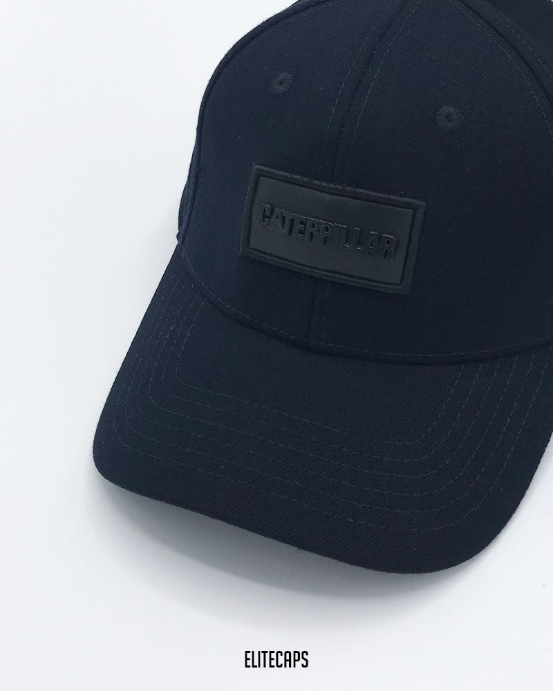 CAT Premium Navy Baseball Cap - C0693
