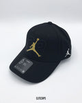 Black Golden 23 JORDAN Baseball Cap - C0638