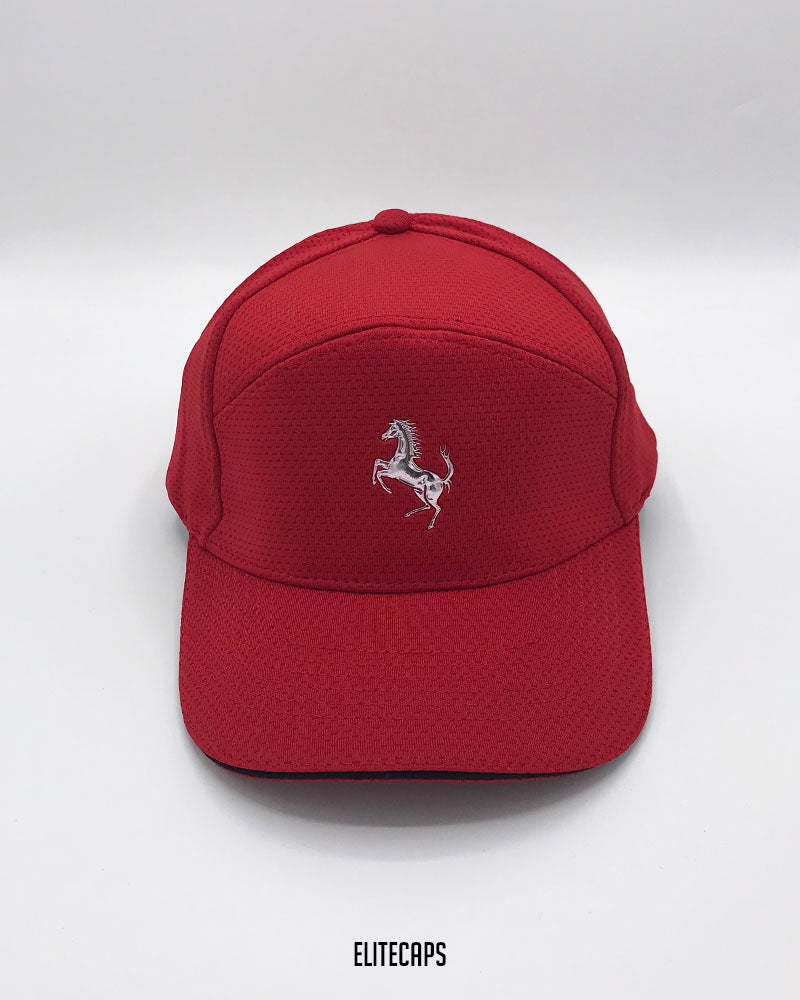 Red FERRARI Classic Cap - C0474