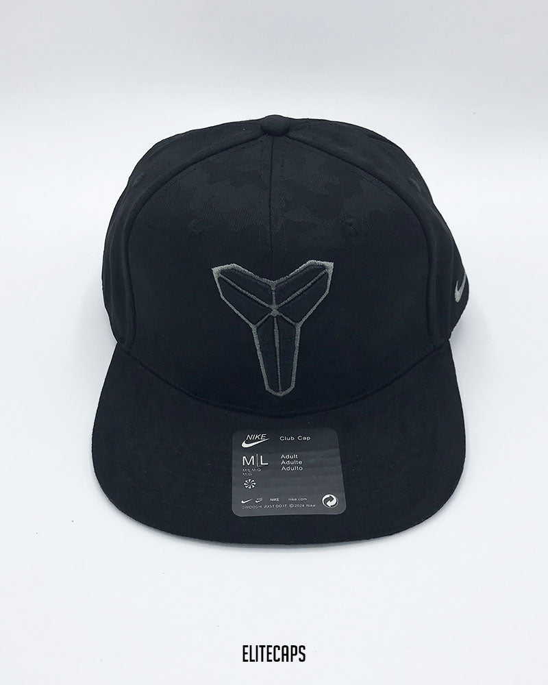 NKE Black Camo Snapback Cap - C0561