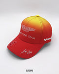 Aston Martin Formula 1 Gradient Baseball Cap - C0516