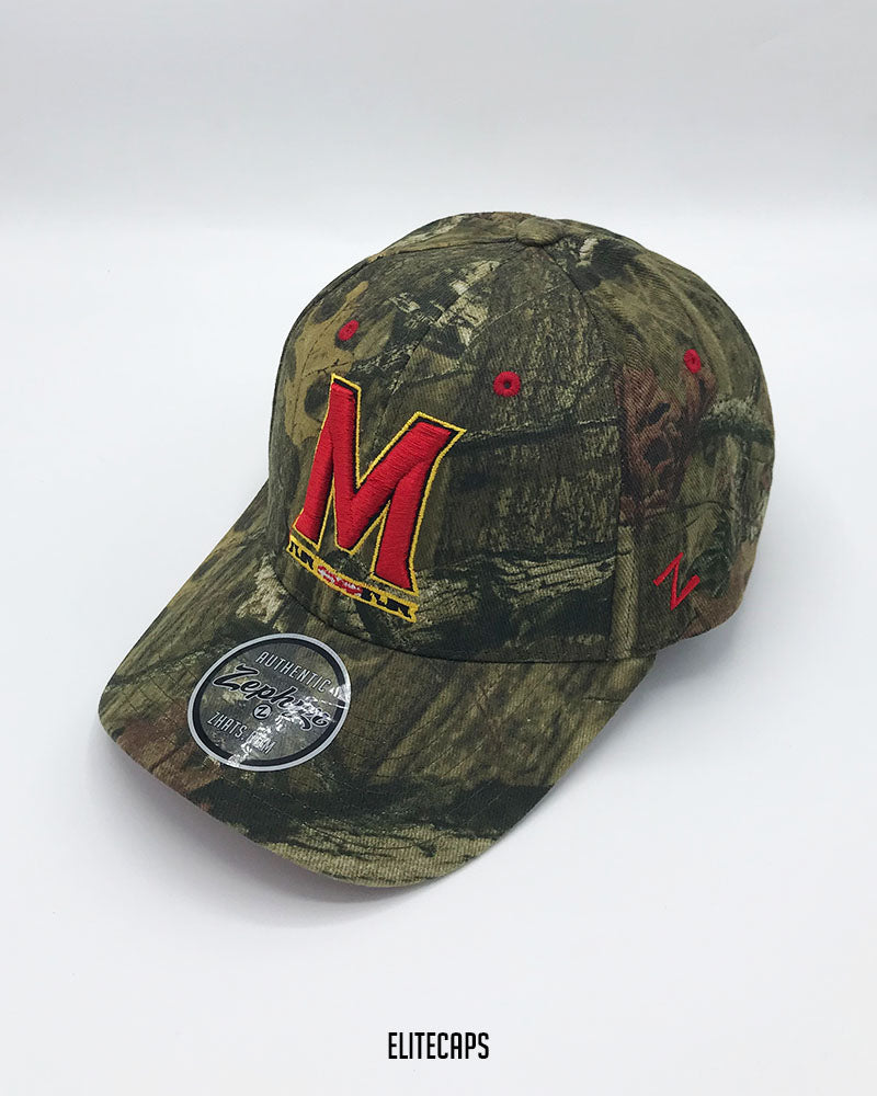 Zephyr Forest Embroidered Baseball Cap - C0484