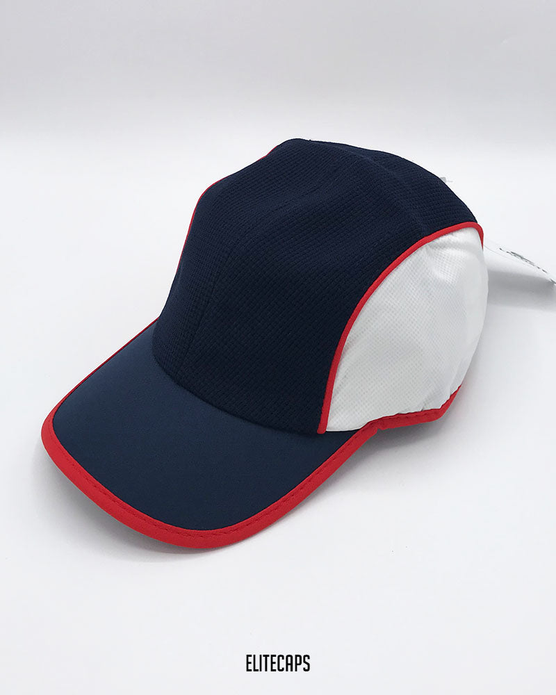 LACOSTTE Navy Blue Triple Tone Cap - C0621