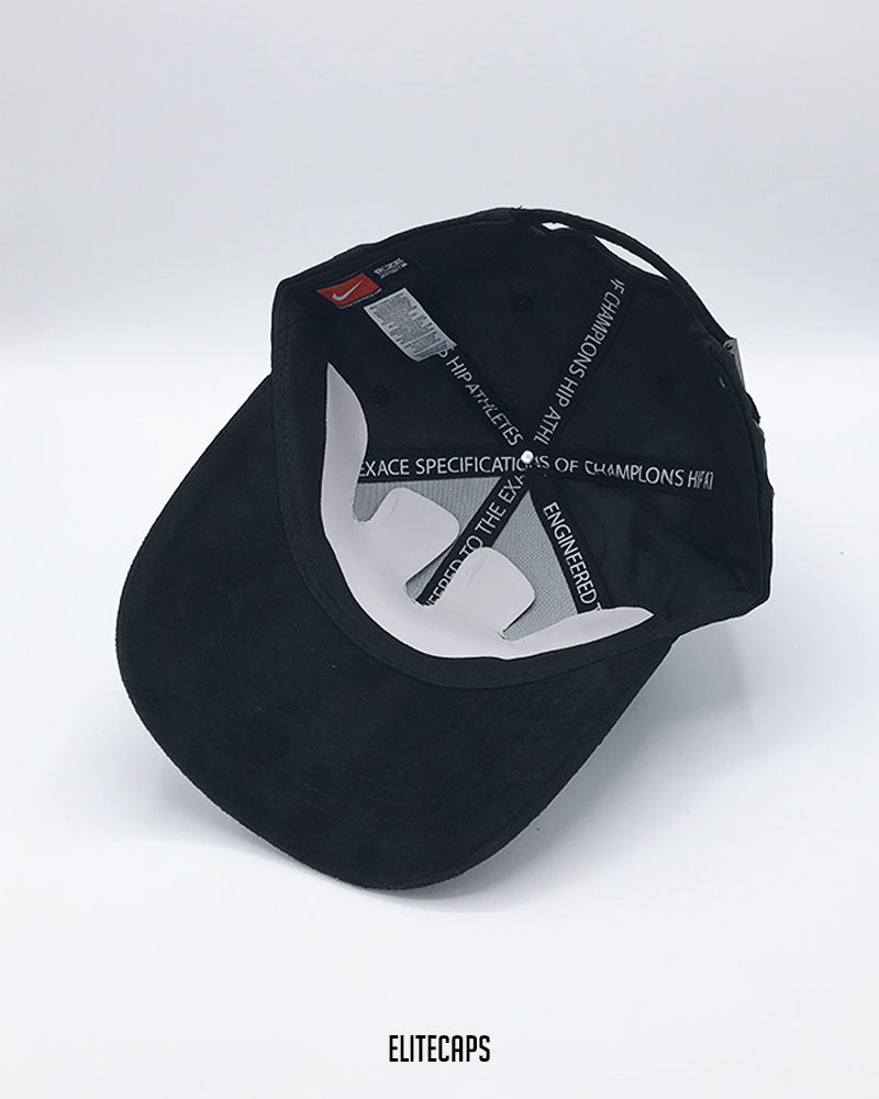 NKE Jet Black Camo Baseball Cap - C0604