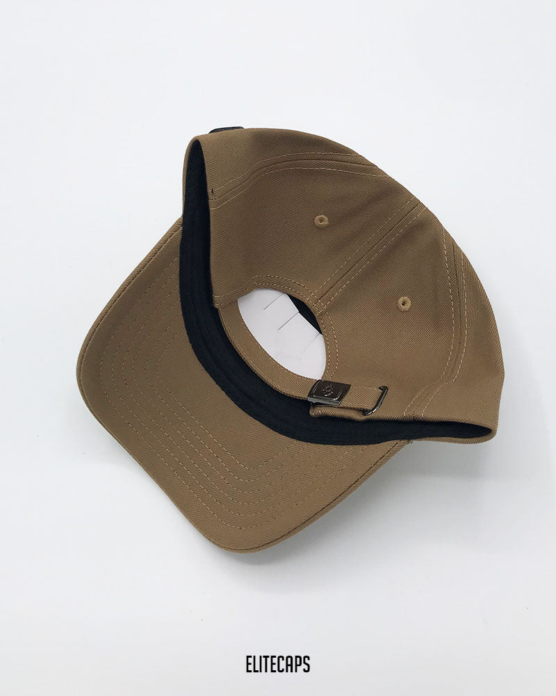 Luxury Bold Grey Horse BKT Cap - C0495