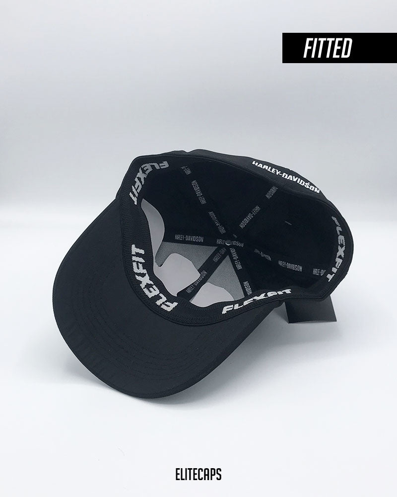 Harley-D Motors Fitted Cap - C0370