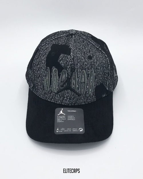 Black & White Classic JORDAN Baseball Cap - C0535