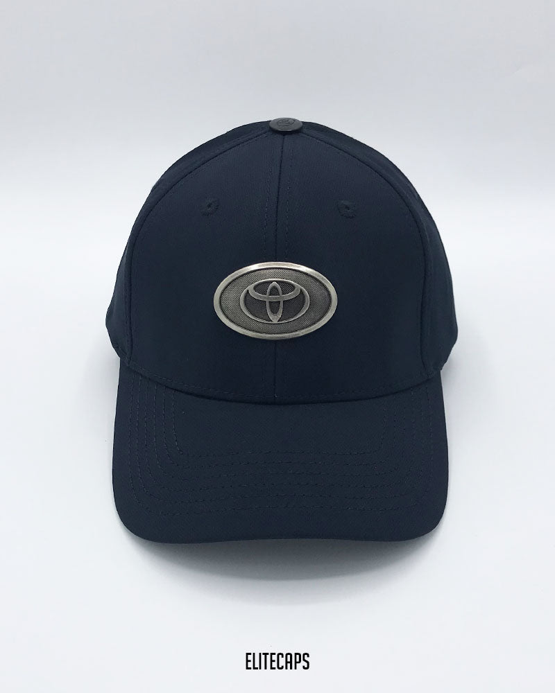 Navy Blue TOYOTA Classic Cap - C0646