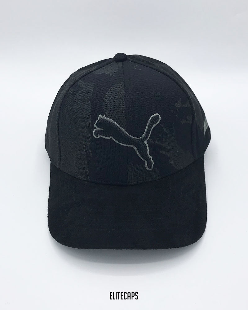 Black & Green Two-Tone PMA Baseball Cap - C0647