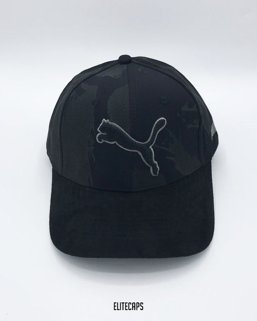 Black & Green Two-Tone PMA Baseball Cap - C0647