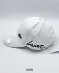 Classic White LACOSTTE Signature Cap - C0611