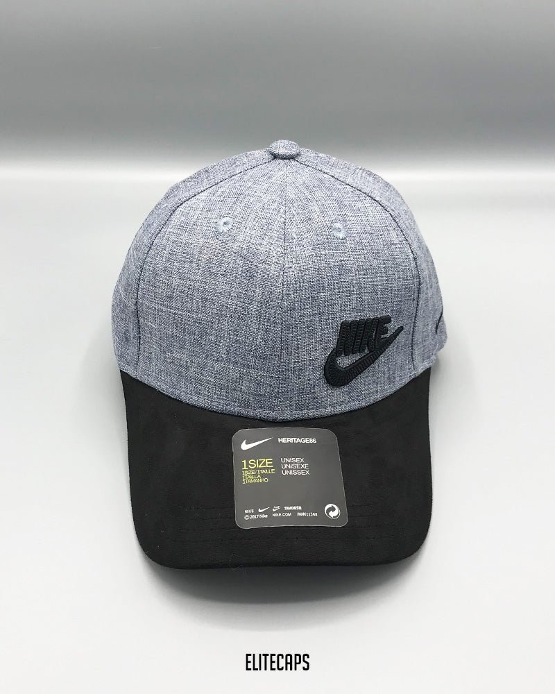 NKE Bachelor Blue Two-Tone Baseball Cap - C0384