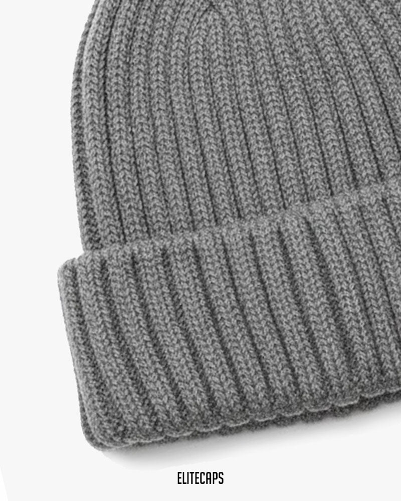 Premium Grey Soft Lining Beanie - B0138
