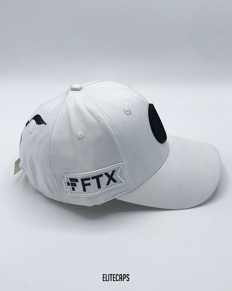 Classic White Mercedes Sports Cap - C0582
