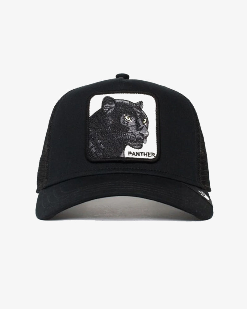 Black Panther Mesh Cap - C0122