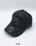 NKE Army Green Camouflage Baseball Cap - C0601