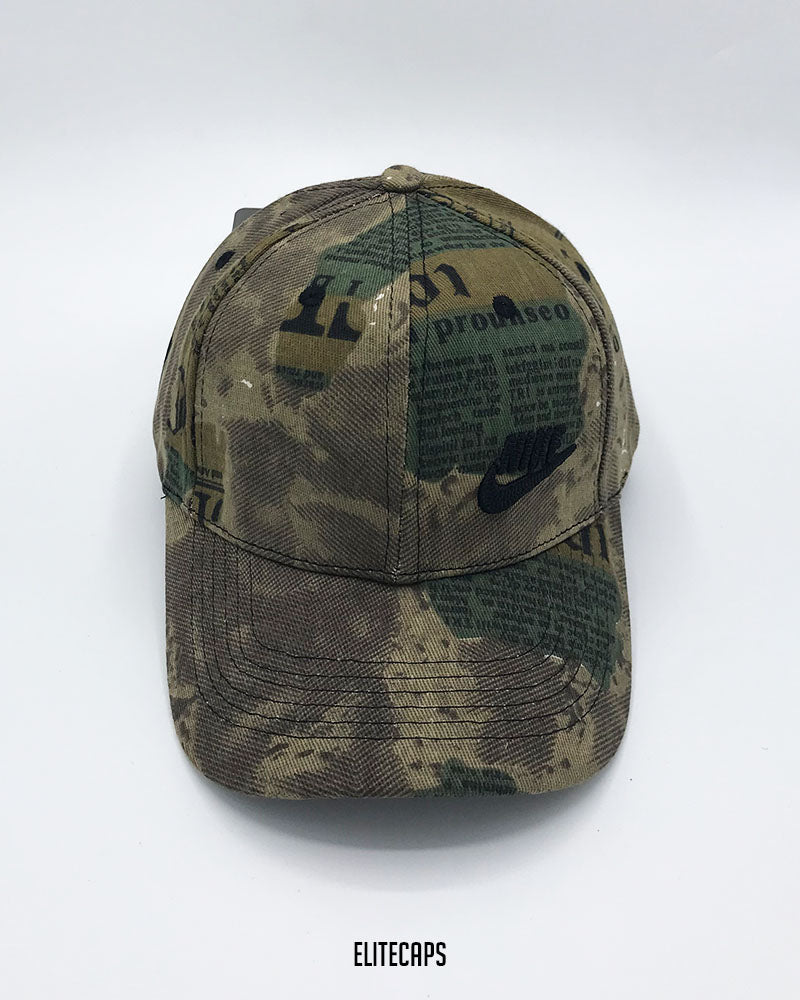 NKE Forest Army Camo Cap - C0525