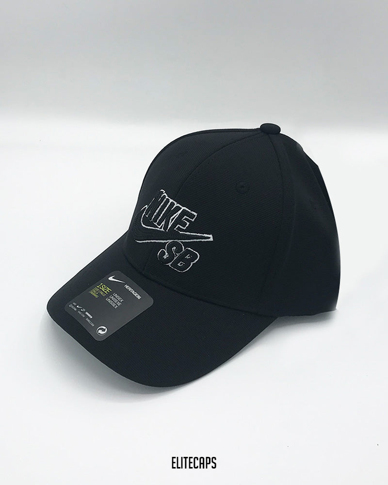 Black NK SB Heritage Cap - C0314
