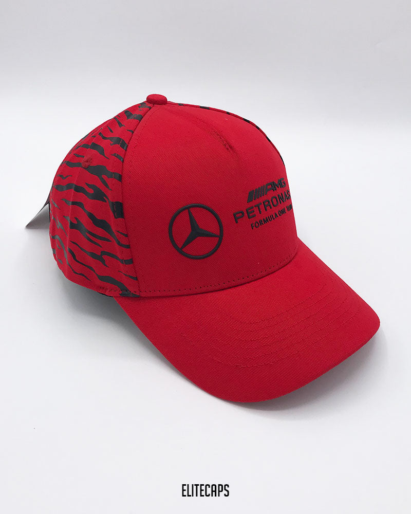 Classic Red AMG Sports Cap - C0677