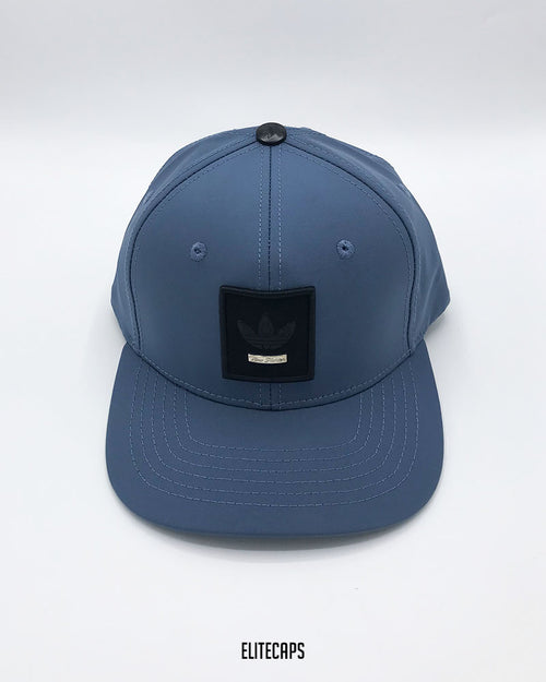 ADIDS Classic Blue Snapback Cap - C0615
