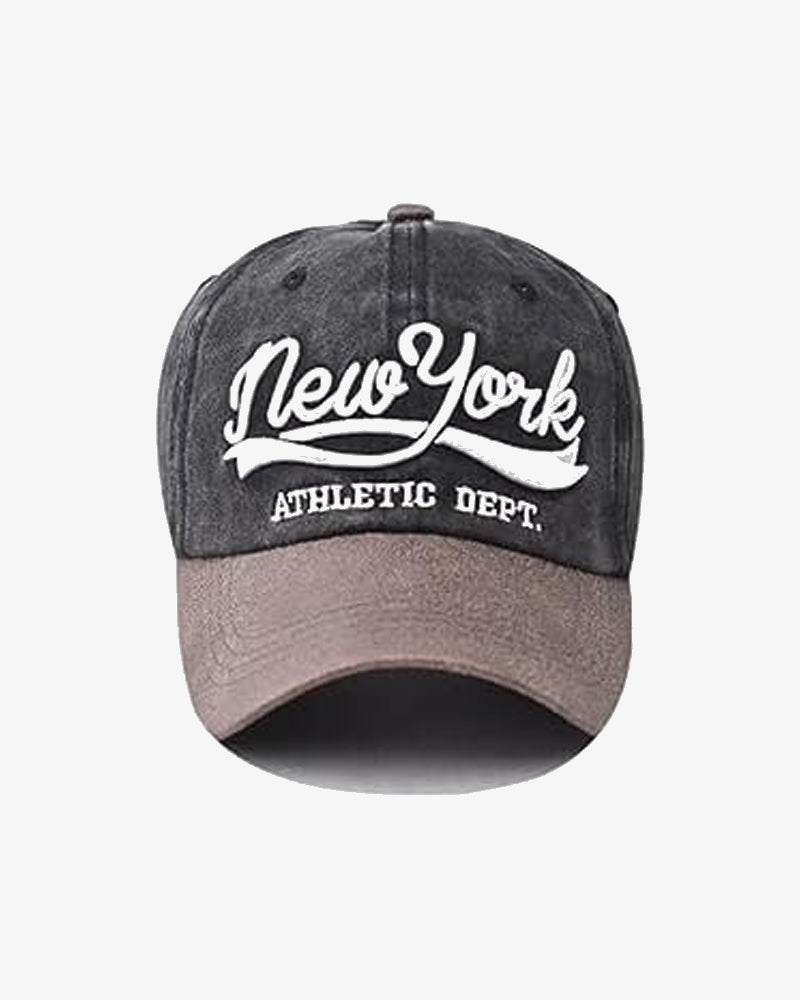 Vintage New York Embroidered Cap - C0185