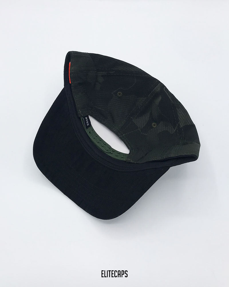 BOSS Camouflage Two-Tone Baseball Cap - C0617