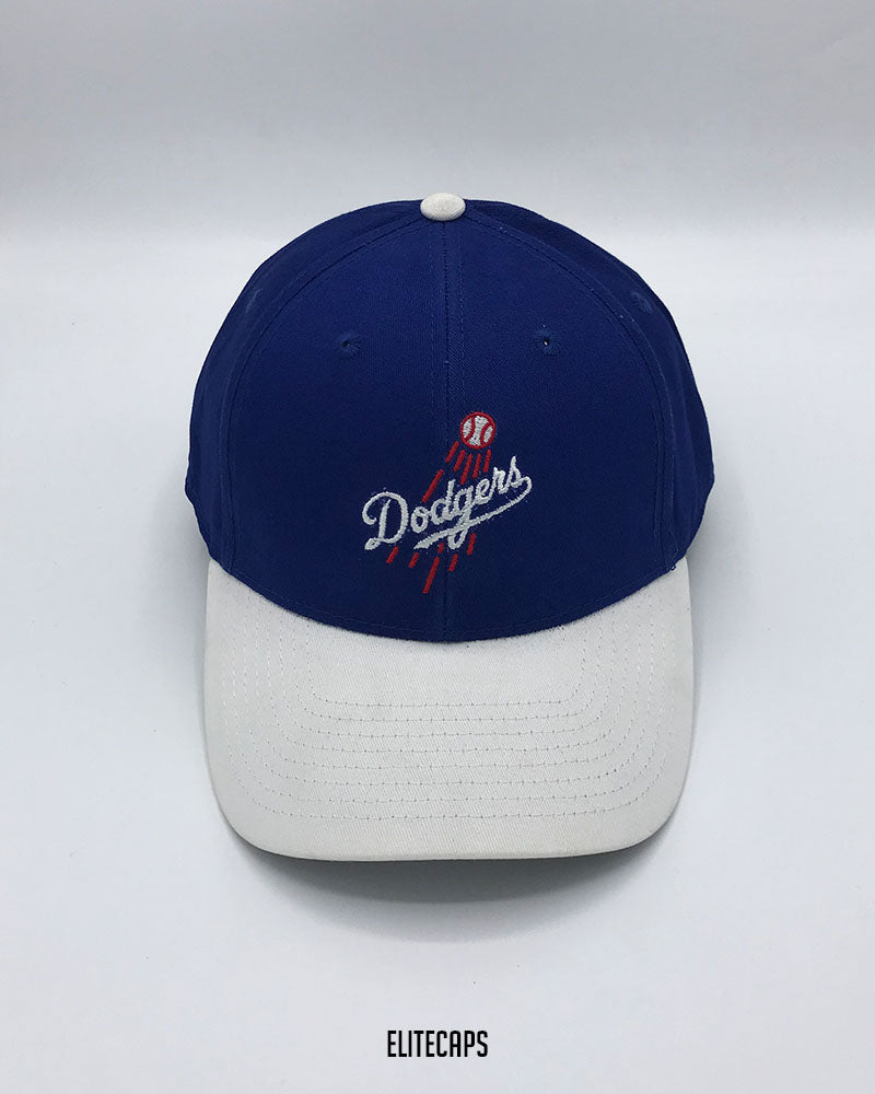 Dodgers Embroidered Blue Two Tone Cap - C0491