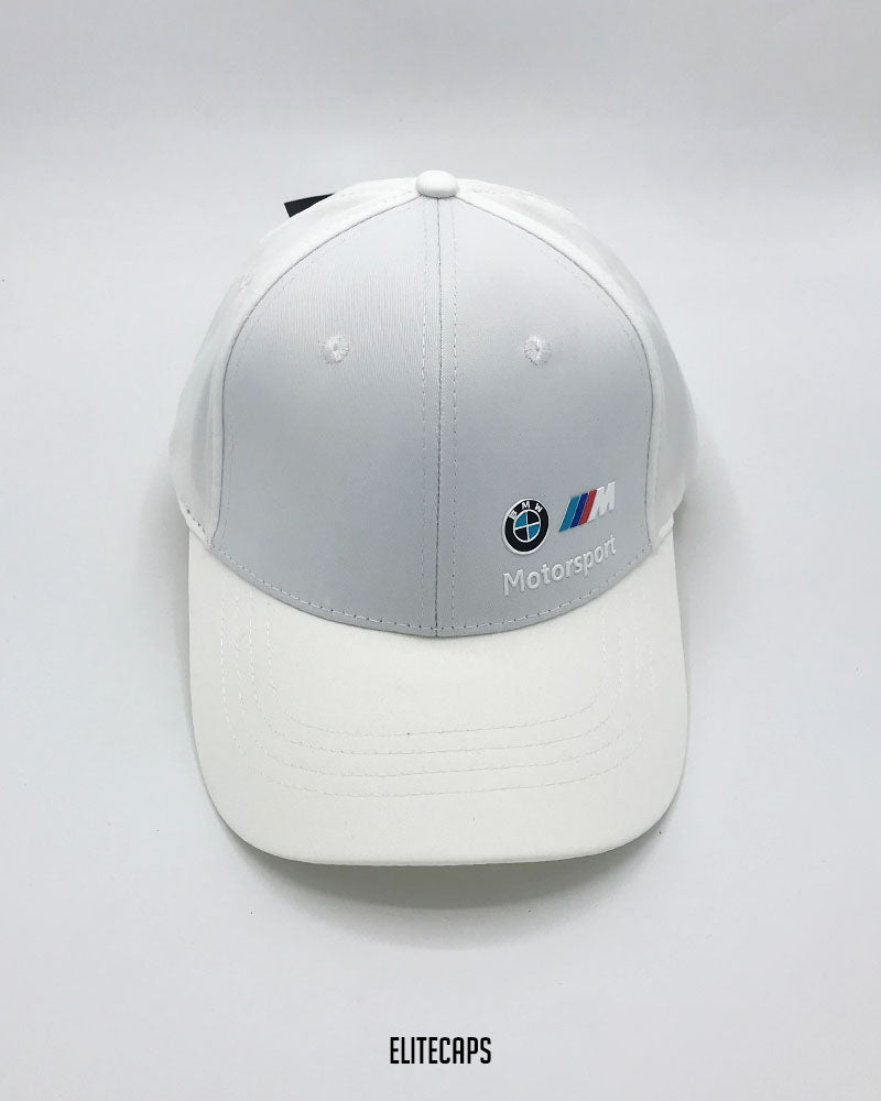 Premium White BMW Motorsport Cap - C0549